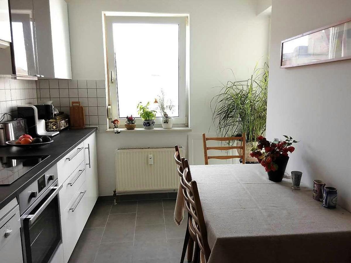 Grosse Wohnung Fuer Gruppe Nuremberga Exterior foto