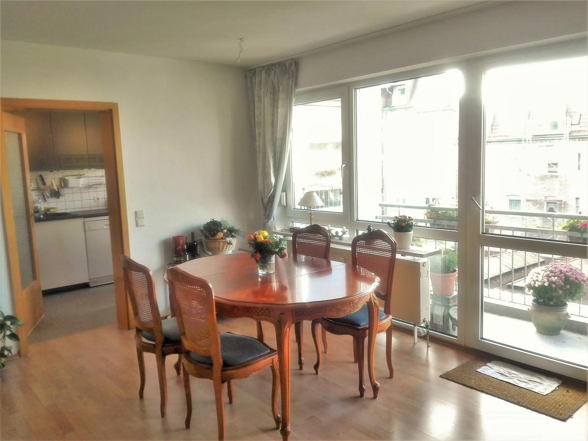 Grosse Wohnung Fuer Gruppe Nuremberga Exterior foto